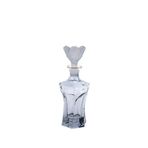 Mikasa Moor Angelic Cam Dekoratif Şişe 12 X 30 Cm - Gri