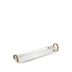 Mikasa Moor Antik Gold Kulplu Baton Tepsi - Gümüş