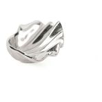 Mikasa Moor Antik Silver Parlak Deniz Kabuğu Kase 19X8 cm - 9 ml