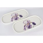 Mikasa Moor Art Of Botanica Lila 2li Oval Tabak 35X15CM - 0 - 3 lt