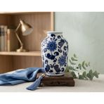 Mikasa Moor Blue Blanc Vazo 17x26cm