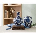 Mikasa Moor Blue Blanc Vazo 20x26cm