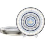 Mikasa Moor Blue Harmony 6lı Tatlı Tabağı 19CM - 6 Adet