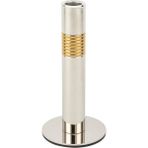 Mikasa Moor Bugle Silver Gold Metal Mumluk 9X19 cm - Altın