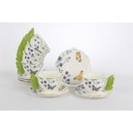 Mikasa Moor Butterfly Lovers 6lı 120 cc Kahve Fincan Seti