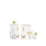 Mikasa Moor Butterfly Lovers Porselen 2'li Kavanoz 20 Cm