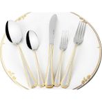 Mikasa Moor Classico Gold 60 Parça 12 Kişilik Çatal Kaşık Bıçak Seti