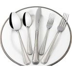Mikasa Moor Classico Silver 30 Parça Çatal Kaşık Bıçak Seti - Gümüş