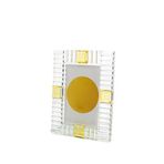 Mikasa Moor Clear Amber Cam Çerçeve 10 X 15 Cm - Karamel