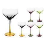 Mikasa Moor Colorful 380 ml 6'lı Kup Bardak