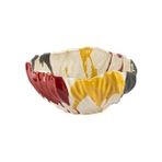 Mikasa Moor Dekoratif Kase Renkli 34X14 cm 106178