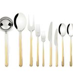 Mikasa Moor Dolce Gold 90 Parça Çatal Kaşık Bıçak Seti