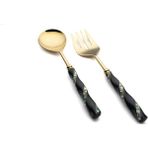 Mikasa Moor Elsa Gold 2'li Salata Servis Seti - 1 lt