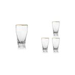 Mikasa Moor Elysia 4lü Meşrubat Bardağı 400ml P387.117228