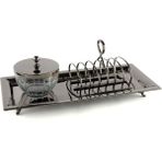 Mikasa Moor Füme Tost Servis Tabağı 37 X 17 X 14 cm