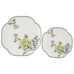 Mikasa Moor Glory 4 Parça Set 2’Li Pasta 19 Cm Ve 2li Servis Tabağı 25 Cm