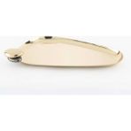 Mikasa Moor Gold Çakıl Taşı Vurgulu Tepsi 30X17CM - 1 lt