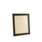 Mikasa Moor Gold Deri Fotoğraf Çerçevesi 20 X 25 Cm - Siyah
