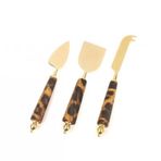 Mikasa Moor Gold Leo 3lü Peynir Bıçak Seti P168.893776