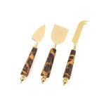Mikasa Moor Gold Leo 3lü Peynir Bıçak Seti