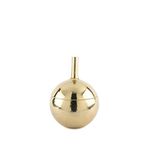 Mikasa Moor Gold Metal Buz Kovası - Altın