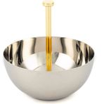 Mikasa Moor Gold Silver 15x15 cm Metal Kase