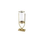 Mikasa Moor Gold X Ayaklı Metal Cam16x21x58 cm Mumluk