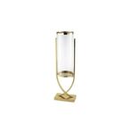 Mikasa Moor Gold X Ayaklı Metal Cam16x21x68 cm Mumluk
