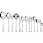Mikasa Moor Gustoso Silver 90 Parça Çatal Kaşık Bıçak Seti