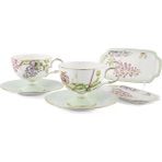 Mikasa Moor Happily 6 Parça 2li Çay Fincanı Seti 220 Cc - Renkli