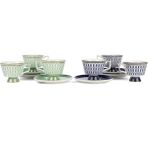 Mikasa Moor Indigio 6lı Kahve Fincanı Seti 90CC - 90 ml - Renkli