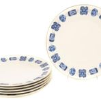 Mikasa Moor Jewel 6'lı 27 cm Servis Tabağı