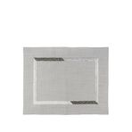 Mikasa Moor Karmen Gri 40x50 cm 6'lı Amerikan Servis