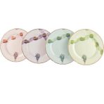 Mikasa Moor Lavander 4lü Pasta Tabağı 21CM - 21 cm