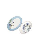 Mikasa Moor Lavender Flutter Porselen 2'li Servis Tabağı Seti