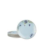 Mikasa Moor Lavender Flutter Porselen 6'lı Ekmek Tabağı 15 Cm