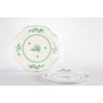Mikasa Moor Leaf Elegance 2li Servis Tabağı 25CM - yok - Renkli