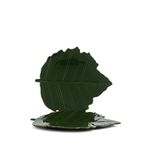 Mikasa Moor Leaf Porselen 28x28 cm Yeşil 2'li Tabak Seti