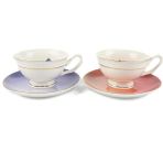 Mikasa Moor Lilly 2li Çay Fincanı Seti - Renkli - 180 ml