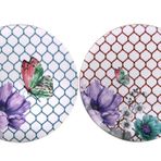 Mikasa Moor Lily 2'li 33 cm Supla Tabak