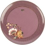 Mikasa Moor Magenta 4'lü Pasta Tabağı 20cm - 4 Adet