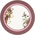Mikasa Moor Magenta 4'lü Servis Tabağı 27cm - 4 Adet