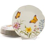 Mikasa Moor Mariposa 6’Lı Pasta Tabağı 21 Cm - 21cm
