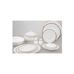 Mikasa Moor Michell Gold 74 Parça 12 Kişilik Yemek Takımı