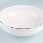 Mikasa Moor Modern Silver Salata Kasesi Gold