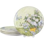 Mikasa Moor Monet 6lı Servis Tabağı 27CM - yok - Renkli