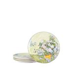 Mikasa Moor Monet Renkli Porselen 27 cm 6'lı Servis Tabağı