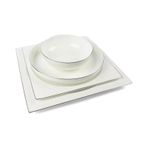 Mikasa Moor Naimas Silver 24 Parça Yemek Takımı