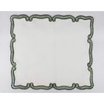 Mikasa Moor Nicole Yeşil 6lı Amerikan Servisi 40X50 MK01.054611 - 40 x 50 cm