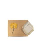 Mikasa Moor Palmiye Gold 4'lü Amerikan Servis Peçete Seti